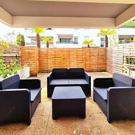 Chartrons - Cosy Avec Grande Terrasse Apartment *